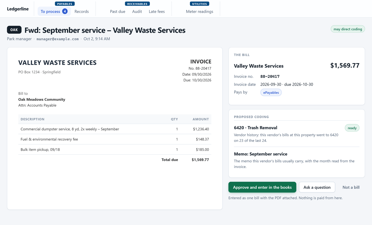 Found Money: The Back Office That Pays for Itself